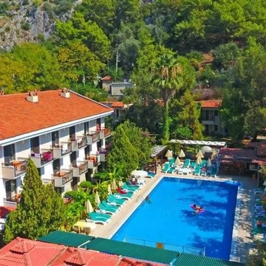 Perdikia Beach Hotel Oludeniz Hotelleri Fethiye Tatilleri