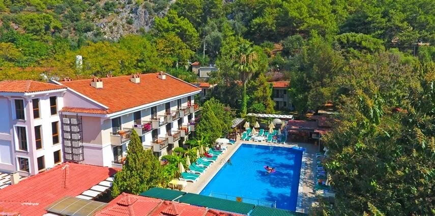 Perdikia Beach Hotel Oludeniz Hotelleri Fethiye Tatilleri